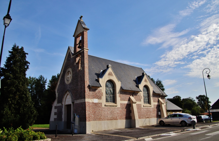 Wéglise St didier - Essigny-le-Petit