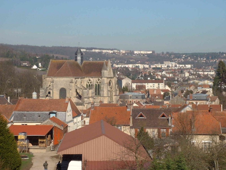 Vue générale - Essômes-sur-Marne