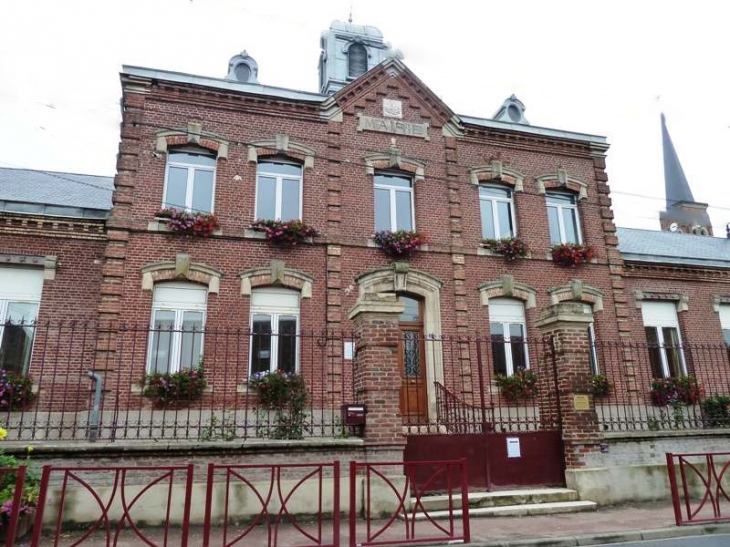 La mairie - Estrées