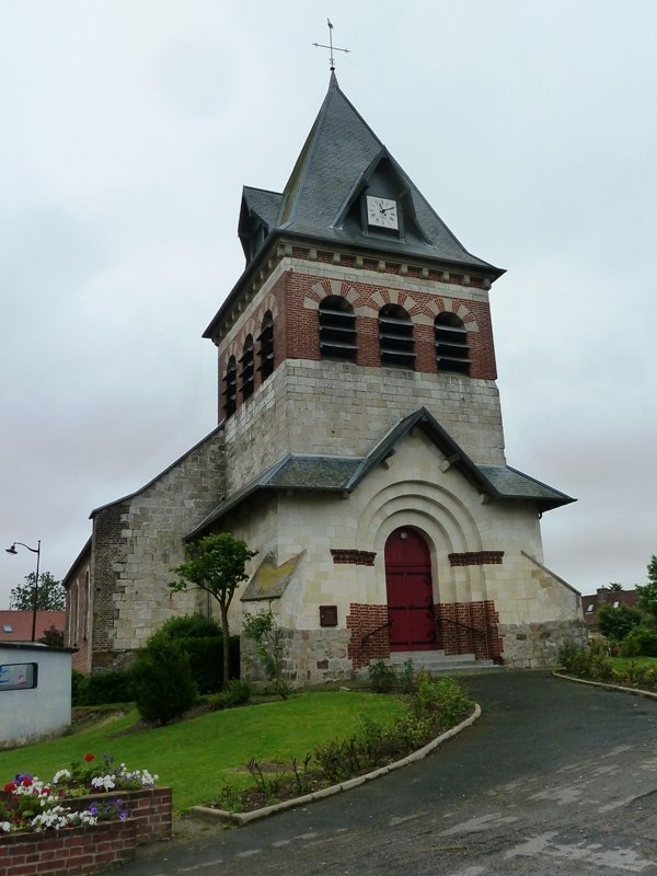 L'église - Étaves-et-Bocquiaux