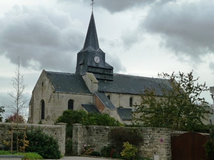 L'église - Étouvelles