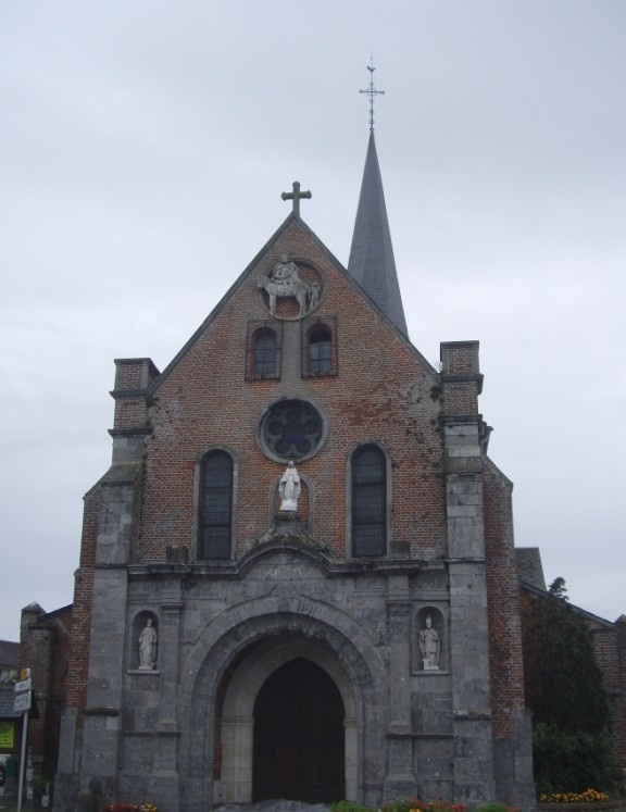 L'église - Étréaupont