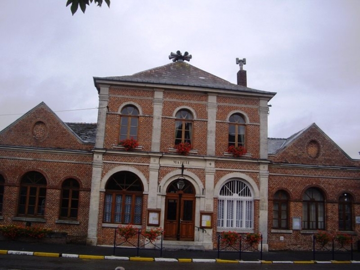 La mairie - Étréaupont