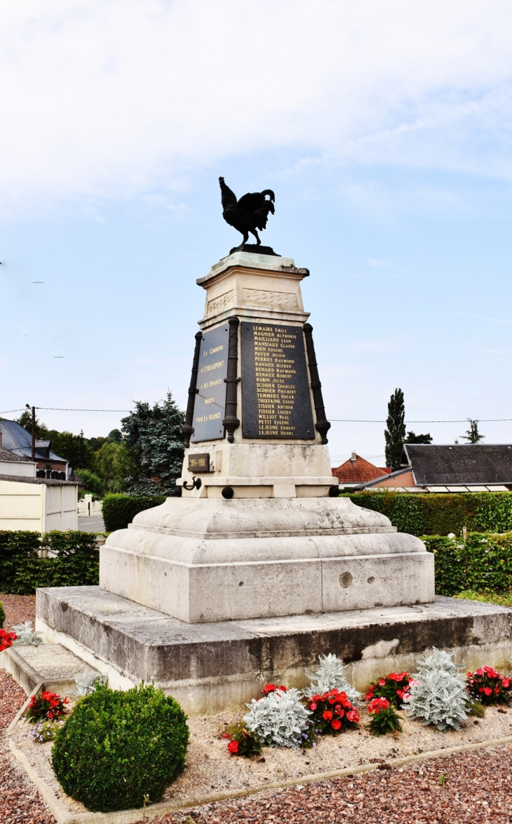 Monument-aux-Morts - Étréaupont