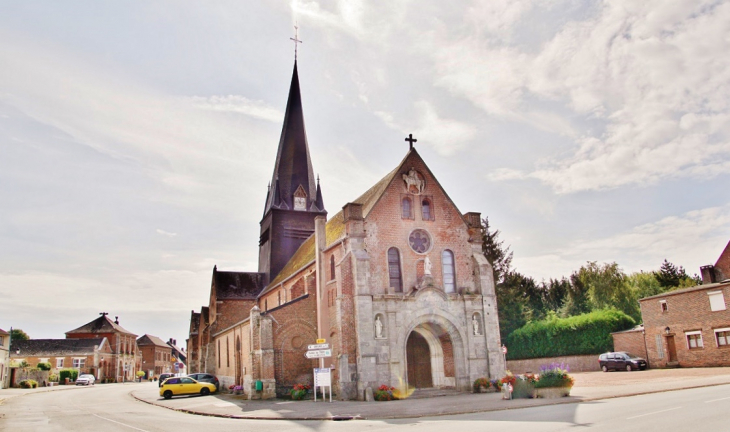  église Saint-Martin - Étréaupont