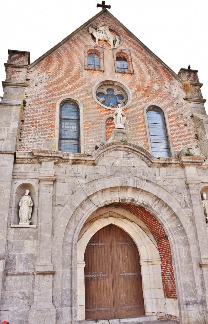  église Saint-Martin - Étréaupont