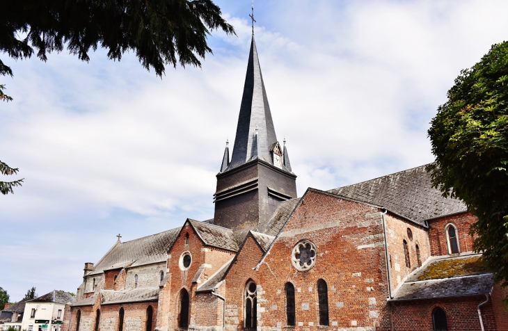  église Saint-Martin - Étréaupont