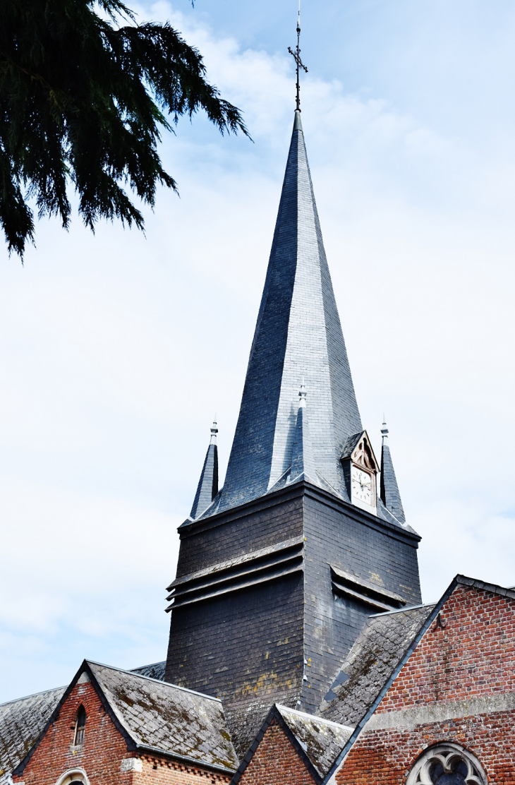  église Saint-Martin - Étréaupont