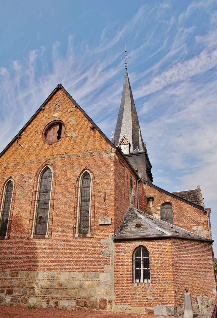  église Saint-Martin - Étréaupont