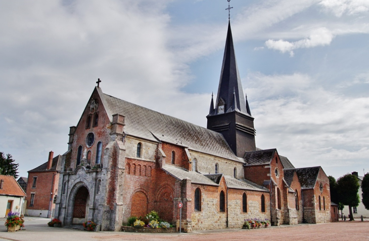  église Saint-Martin - Étréaupont