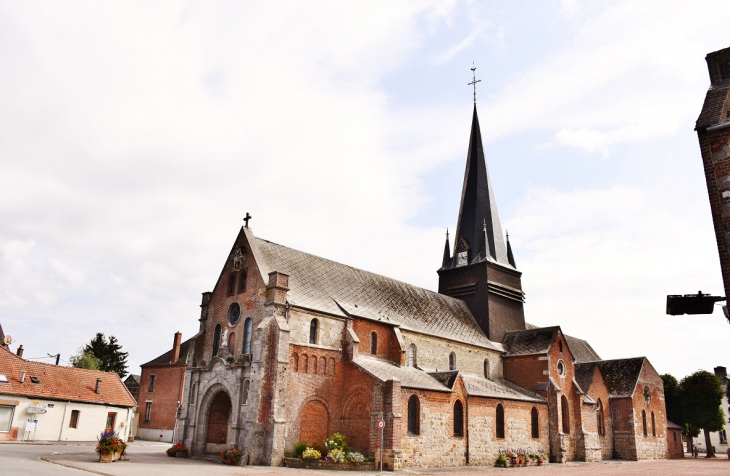  église Saint-Martin - Étréaupont