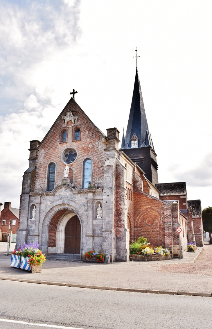  église Saint-Martin - Étréaupont