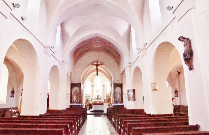  église Saint-Martin - Étréaupont