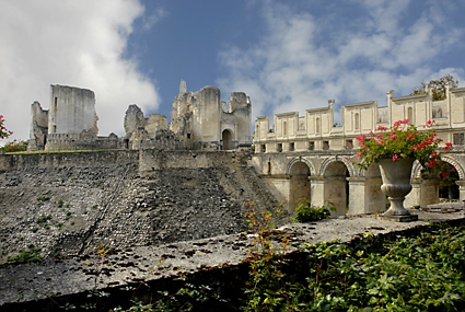 Ruines chateau- fort - Fère-en-Tardenois
