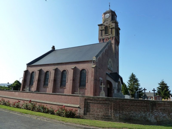 L'église - Fesmy-le-Sart