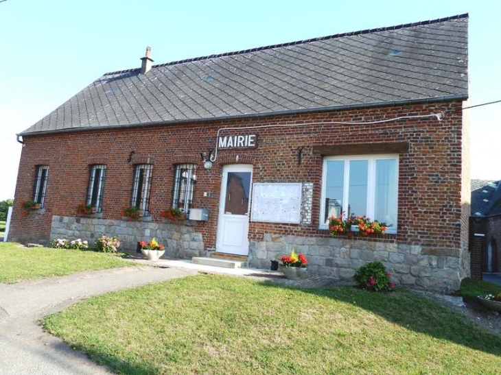 La mairie - Fesmy-le-Sart