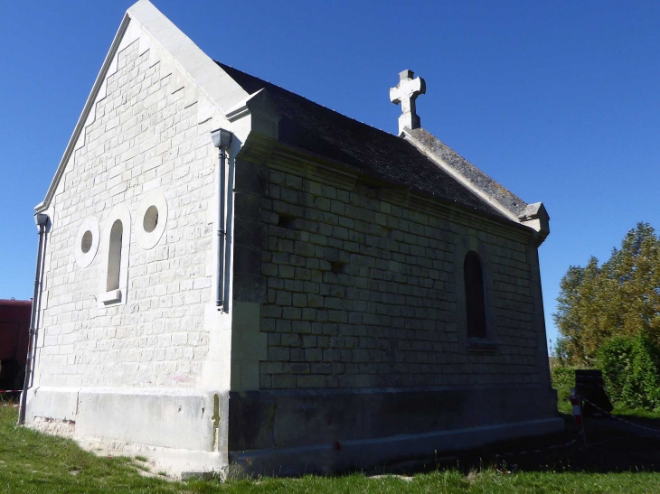 La chapelle sainte Berthe - Filain