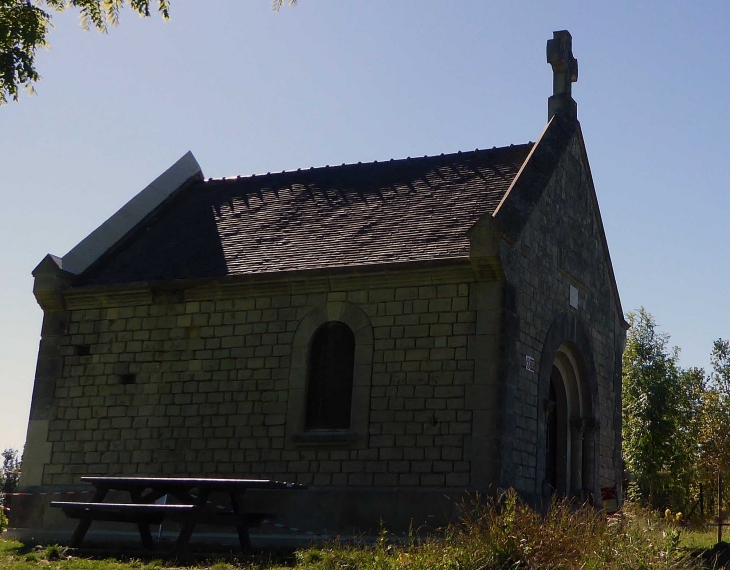 La chapelle sainte Berthe - Filain