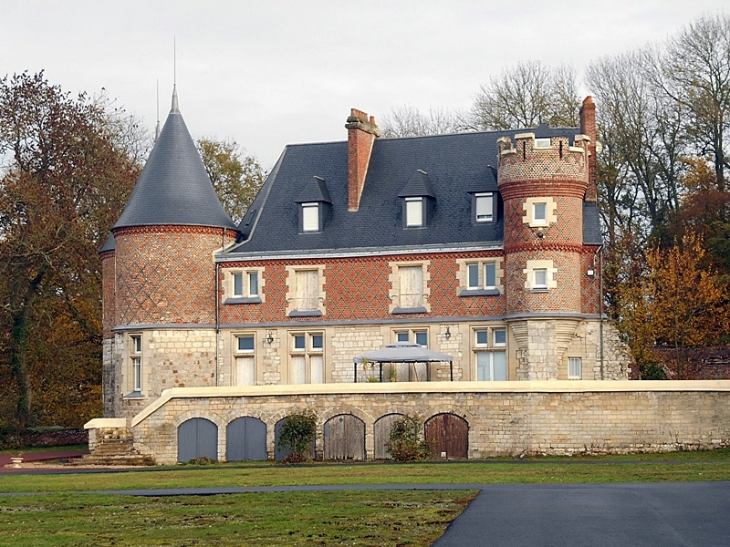 La ferme de l'Etang - Flavigny-le-Grand-et-Beaurain