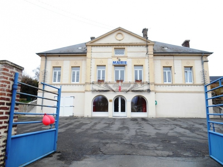 La mairie - Fontaine-lès-Clercs