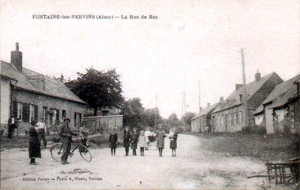 Rue du bas - Fontaine-lès-Vervins