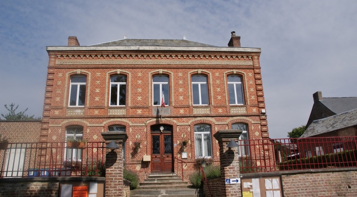 La Mairie - Fontaine-lès-Vervins