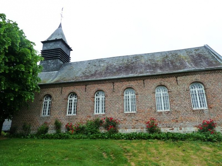 L'église - Fontaine-Uterte