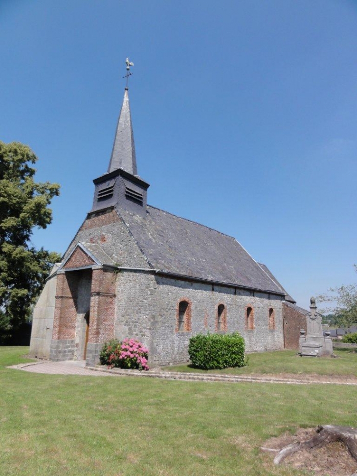 Fontenelle (02170) église