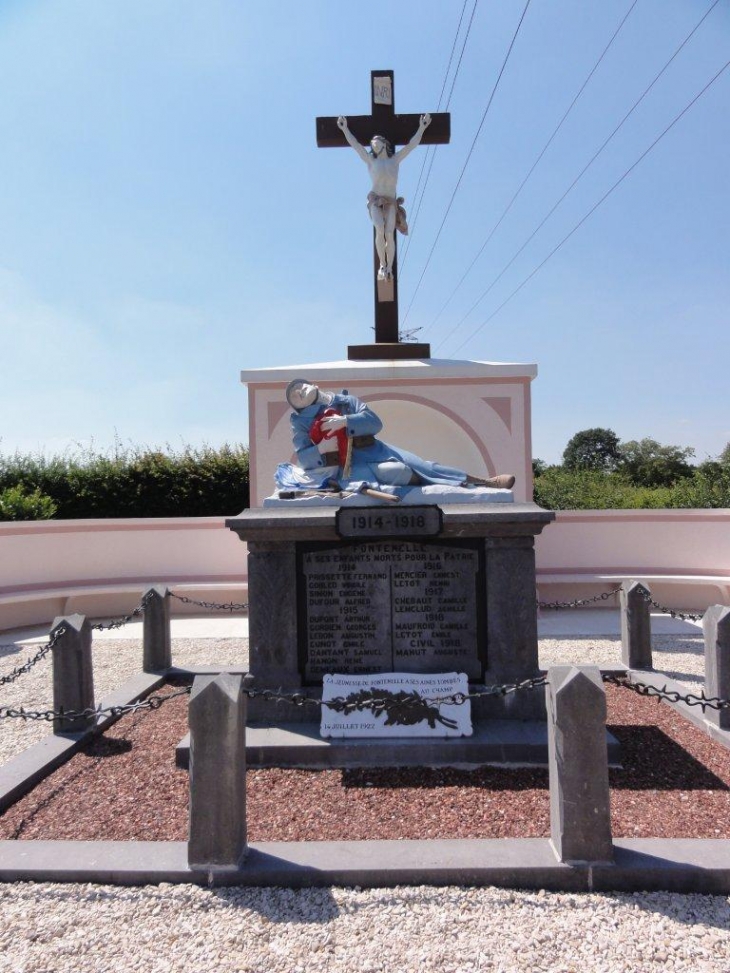 Fontenelle (02170) monument aux morts