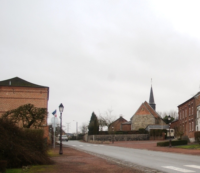 Dans le village - Fontenelle