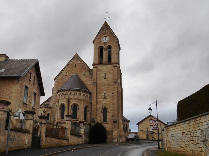 L'église - Fontenoy