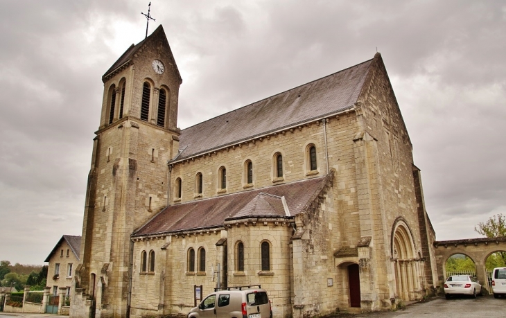 église Saint-Remi - Fontenoy