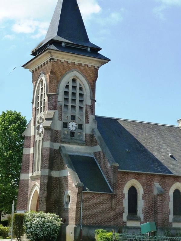 L'église - Francilly-Selency