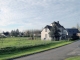 vue sur les maisons rue Basse et rue de la Prairie