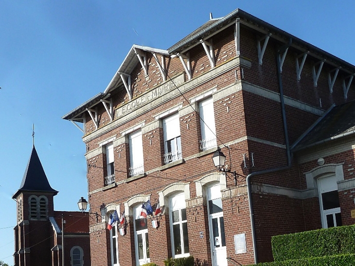 La mairie - Fresnes