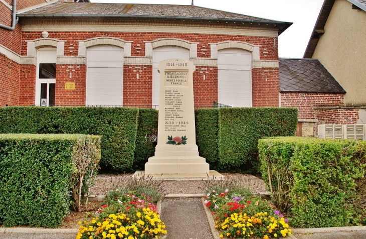 Monument-aux-Morts - Fresnes