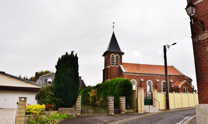 <église Saint-Martin - Fresnes