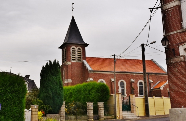 <église Saint-Martin - Fresnes