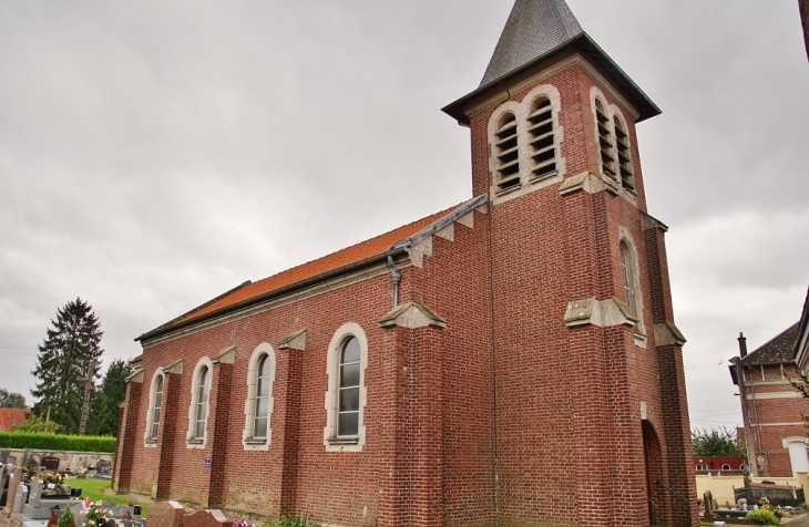 <église Saint-Martin - Fresnes