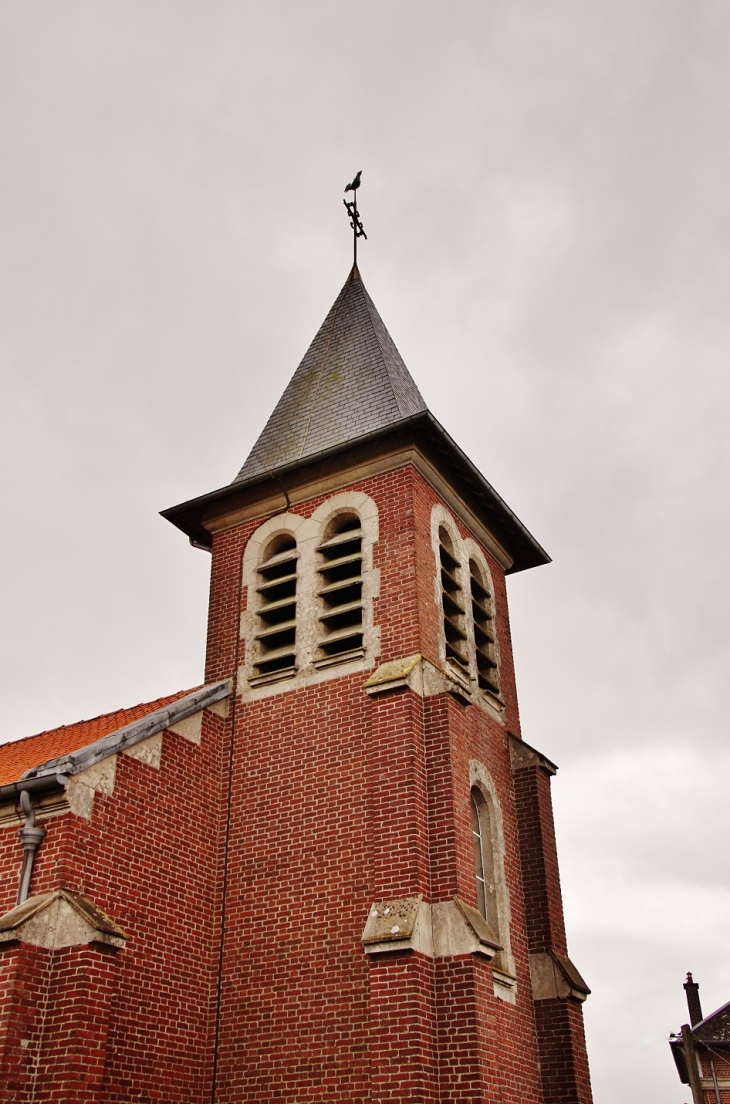 <église Saint-Martin - Fresnes