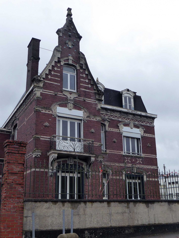 Maison de la ville - Fresnoy-le-Grand