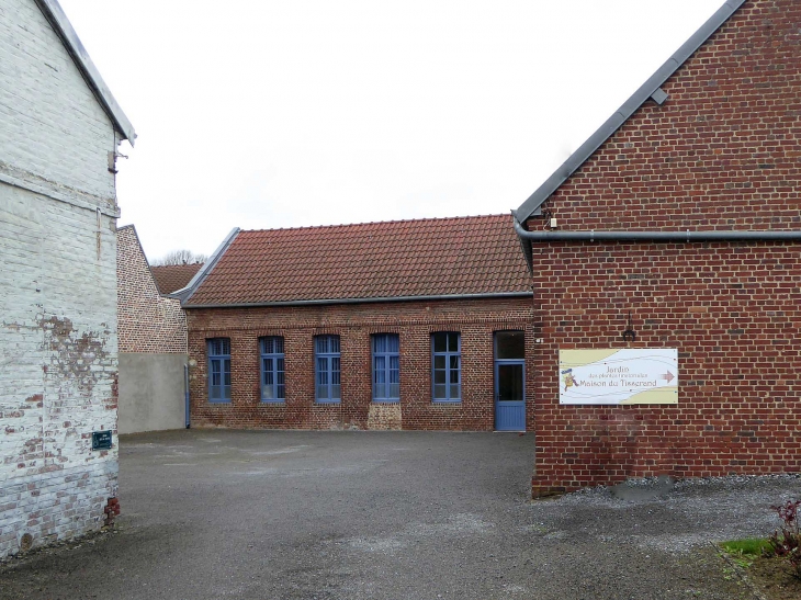 L'écomusée du textile : la maison du tisserand - Fresnoy-le-Grand