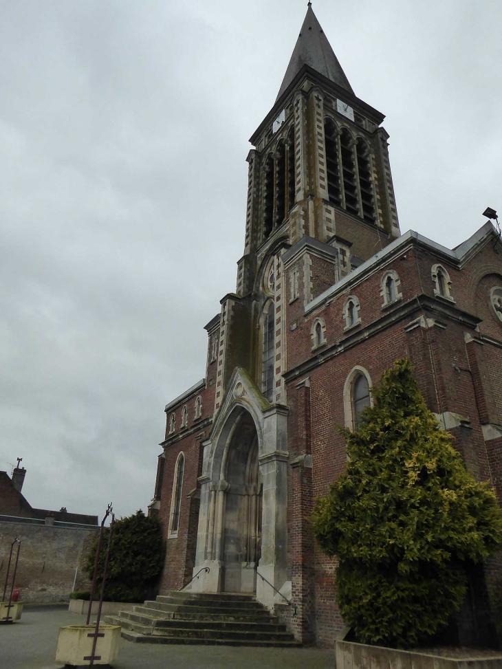 L'église - Fresnoy-le-Grand