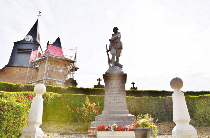 Monument-aux-Morts - Froidestrées