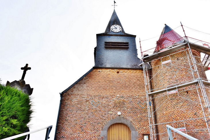 <église saint-Michel - Froidestrées