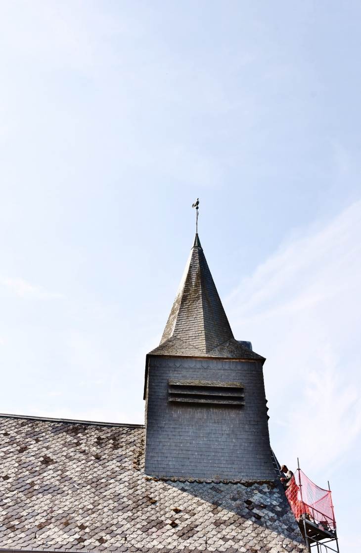 <église saint-Michel - Froidestrées