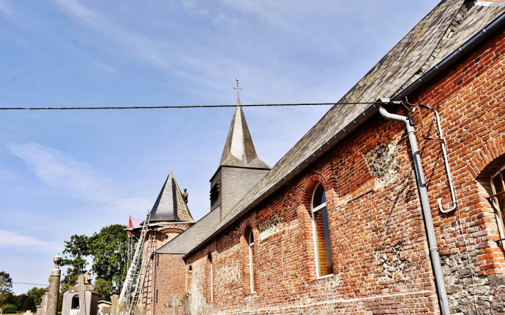 <église saint-Michel - Froidestrées