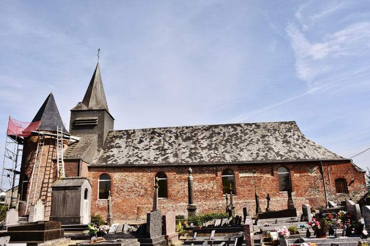 <église saint-Michel - Froidestrées