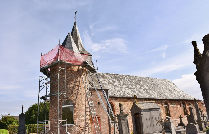 <église saint-Michel - Froidestrées