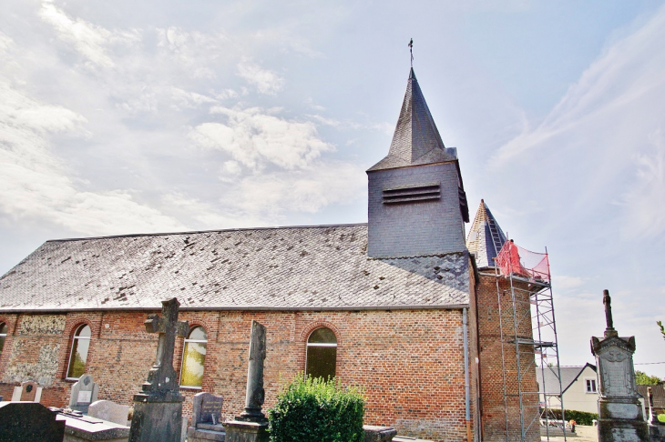 <église saint-Michel - Froidestrées